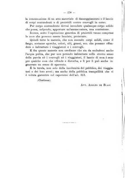 Le ferrovie italiane rivista quindicinale di dottrina, giurisprudenza, legislazione ed amministrazione ferroviaria