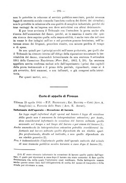 Le ferrovie italiane rivista quindicinale di dottrina, giurisprudenza, legislazione ed amministrazione ferroviaria