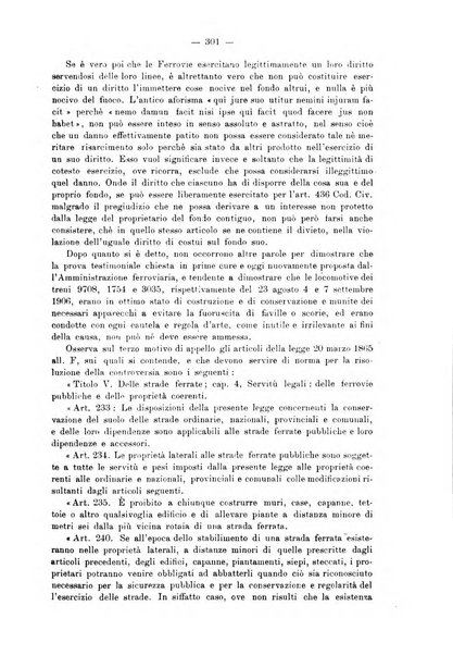 Le ferrovie italiane rivista quindicinale di dottrina, giurisprudenza, legislazione ed amministrazione ferroviaria