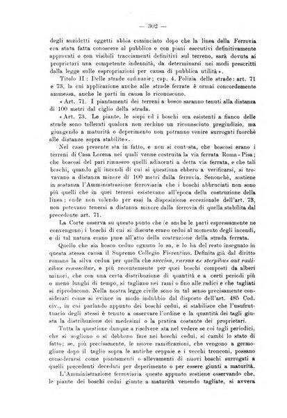 Le ferrovie italiane rivista quindicinale di dottrina, giurisprudenza, legislazione ed amministrazione ferroviaria