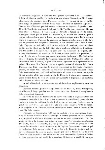 Le ferrovie italiane rivista quindicinale di dottrina, giurisprudenza, legislazione ed amministrazione ferroviaria