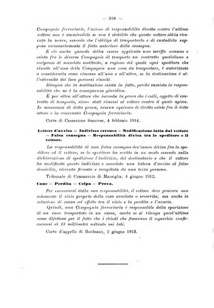 Le ferrovie italiane rivista quindicinale di dottrina, giurisprudenza, legislazione ed amministrazione ferroviaria