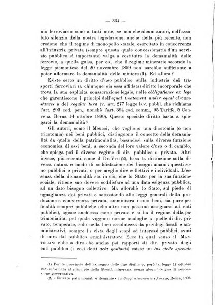 Le ferrovie italiane rivista quindicinale di dottrina, giurisprudenza, legislazione ed amministrazione ferroviaria