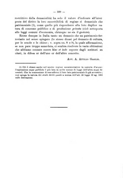 Le ferrovie italiane rivista quindicinale di dottrina, giurisprudenza, legislazione ed amministrazione ferroviaria