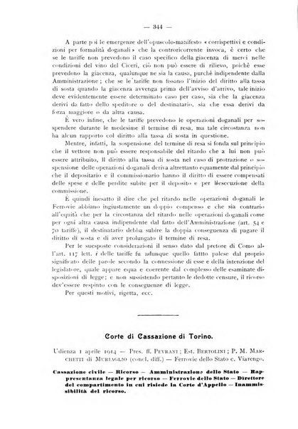 Le ferrovie italiane rivista quindicinale di dottrina, giurisprudenza, legislazione ed amministrazione ferroviaria