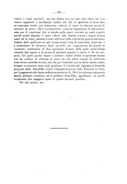 Le ferrovie italiane rivista quindicinale di dottrina, giurisprudenza, legislazione ed amministrazione ferroviaria