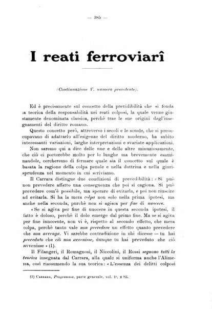 Le ferrovie italiane rivista quindicinale di dottrina, giurisprudenza, legislazione ed amministrazione ferroviaria