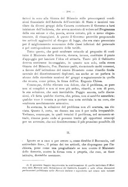 Le ferrovie italiane rivista quindicinale di dottrina, giurisprudenza, legislazione ed amministrazione ferroviaria