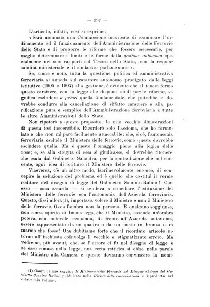 Le ferrovie italiane rivista quindicinale di dottrina, giurisprudenza, legislazione ed amministrazione ferroviaria