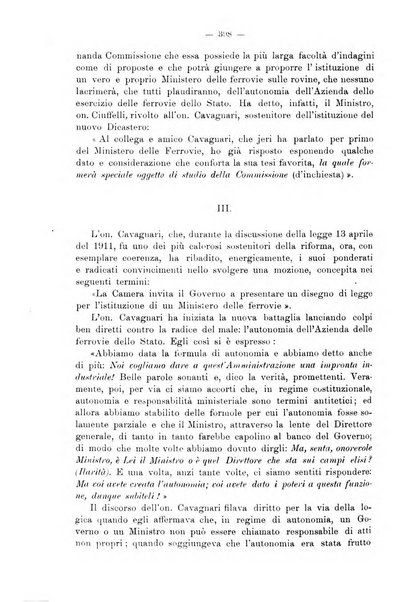 Le ferrovie italiane rivista quindicinale di dottrina, giurisprudenza, legislazione ed amministrazione ferroviaria