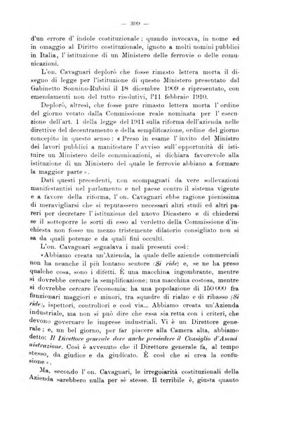 Le ferrovie italiane rivista quindicinale di dottrina, giurisprudenza, legislazione ed amministrazione ferroviaria