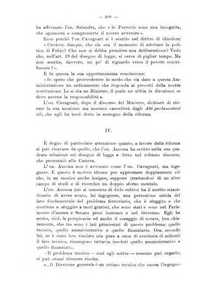 Le ferrovie italiane rivista quindicinale di dottrina, giurisprudenza, legislazione ed amministrazione ferroviaria