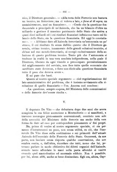 Le ferrovie italiane rivista quindicinale di dottrina, giurisprudenza, legislazione ed amministrazione ferroviaria