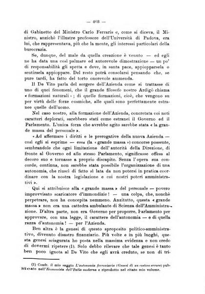 Le ferrovie italiane rivista quindicinale di dottrina, giurisprudenza, legislazione ed amministrazione ferroviaria