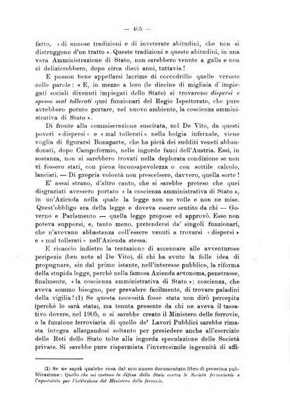 Le ferrovie italiane rivista quindicinale di dottrina, giurisprudenza, legislazione ed amministrazione ferroviaria