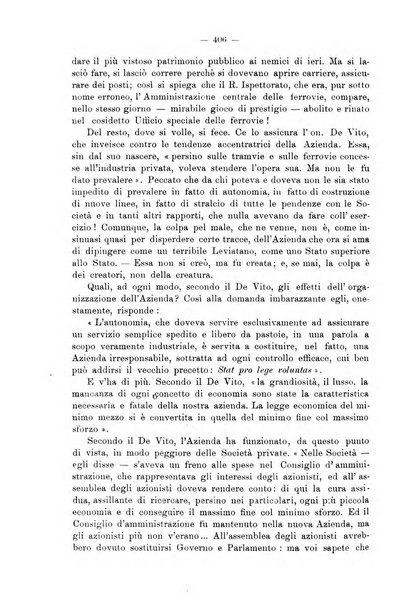 Le ferrovie italiane rivista quindicinale di dottrina, giurisprudenza, legislazione ed amministrazione ferroviaria