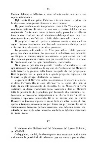 Le ferrovie italiane rivista quindicinale di dottrina, giurisprudenza, legislazione ed amministrazione ferroviaria