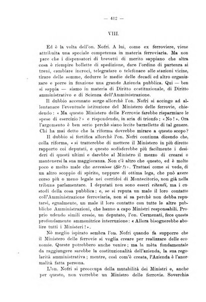 Le ferrovie italiane rivista quindicinale di dottrina, giurisprudenza, legislazione ed amministrazione ferroviaria