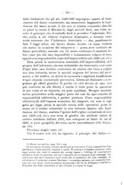 Le ferrovie italiane rivista quindicinale di dottrina, giurisprudenza, legislazione ed amministrazione ferroviaria