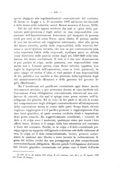 Le ferrovie italiane rivista quindicinale di dottrina, giurisprudenza, legislazione ed amministrazione ferroviaria