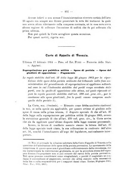 Le ferrovie italiane rivista quindicinale di dottrina, giurisprudenza, legislazione ed amministrazione ferroviaria