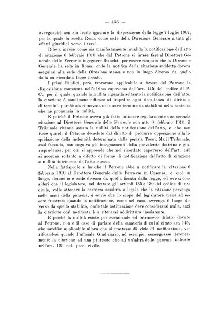 Le ferrovie italiane rivista quindicinale di dottrina, giurisprudenza, legislazione ed amministrazione ferroviaria