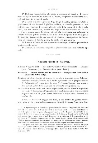 Le ferrovie italiane rivista quindicinale di dottrina, giurisprudenza, legislazione ed amministrazione ferroviaria