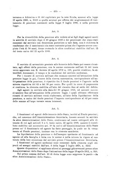 Le ferrovie italiane rivista quindicinale di dottrina, giurisprudenza, legislazione ed amministrazione ferroviaria