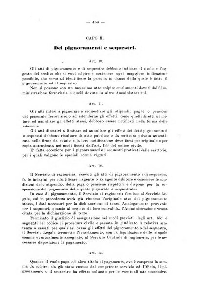 Le ferrovie italiane rivista quindicinale di dottrina, giurisprudenza, legislazione ed amministrazione ferroviaria