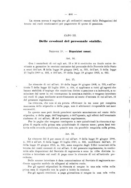 Le ferrovie italiane rivista quindicinale di dottrina, giurisprudenza, legislazione ed amministrazione ferroviaria