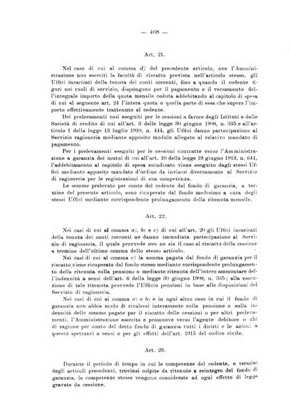 Le ferrovie italiane rivista quindicinale di dottrina, giurisprudenza, legislazione ed amministrazione ferroviaria