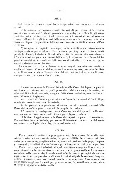 Le ferrovie italiane rivista quindicinale di dottrina, giurisprudenza, legislazione ed amministrazione ferroviaria