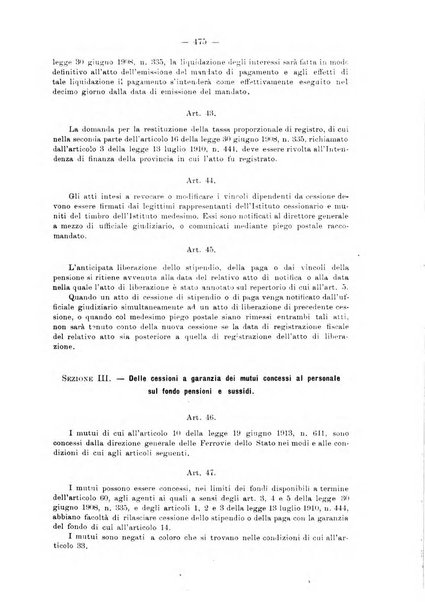 Le ferrovie italiane rivista quindicinale di dottrina, giurisprudenza, legislazione ed amministrazione ferroviaria