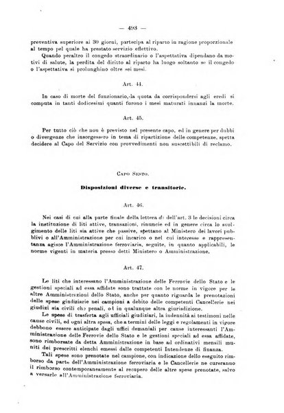 Le ferrovie italiane rivista quindicinale di dottrina, giurisprudenza, legislazione ed amministrazione ferroviaria