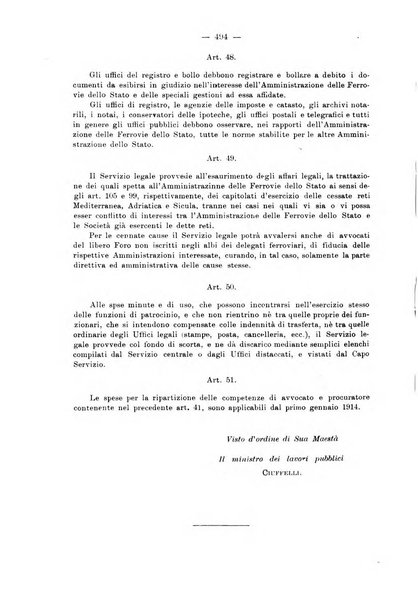 Le ferrovie italiane rivista quindicinale di dottrina, giurisprudenza, legislazione ed amministrazione ferroviaria