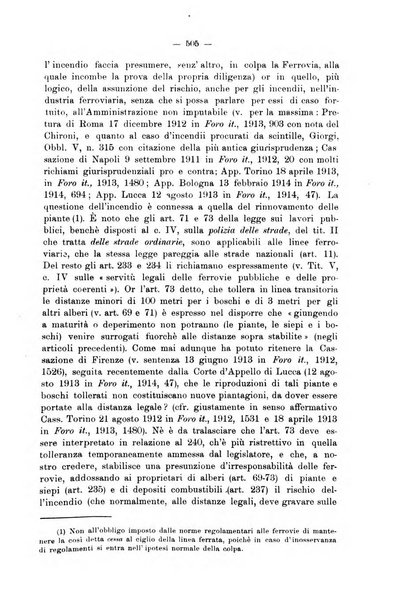 Le ferrovie italiane rivista quindicinale di dottrina, giurisprudenza, legislazione ed amministrazione ferroviaria