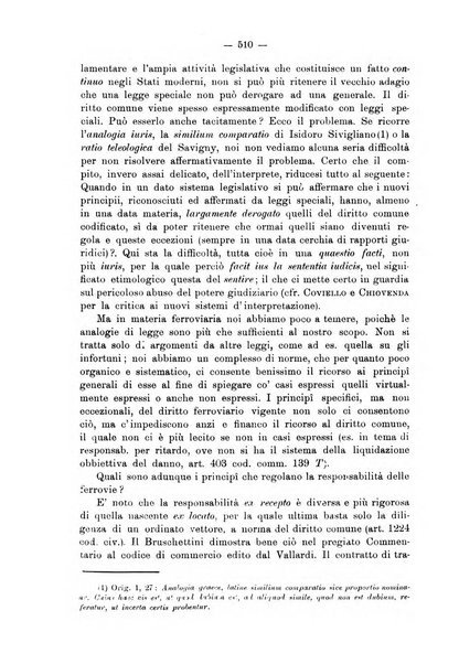 Le ferrovie italiane rivista quindicinale di dottrina, giurisprudenza, legislazione ed amministrazione ferroviaria