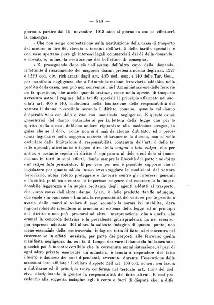 Le ferrovie italiane rivista quindicinale di dottrina, giurisprudenza, legislazione ed amministrazione ferroviaria