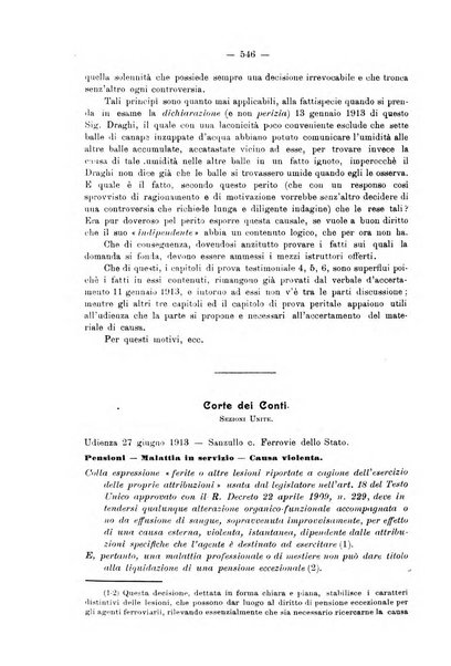 Le ferrovie italiane rivista quindicinale di dottrina, giurisprudenza, legislazione ed amministrazione ferroviaria