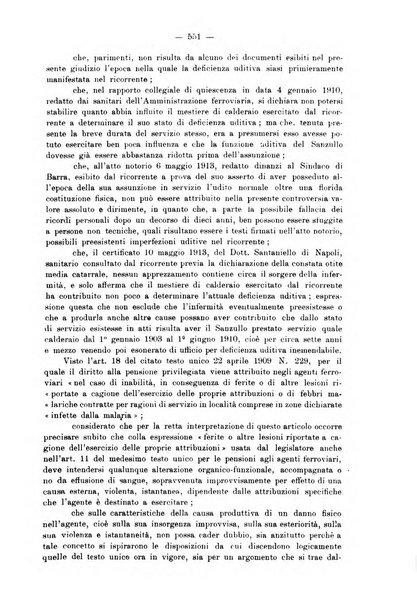 Le ferrovie italiane rivista quindicinale di dottrina, giurisprudenza, legislazione ed amministrazione ferroviaria