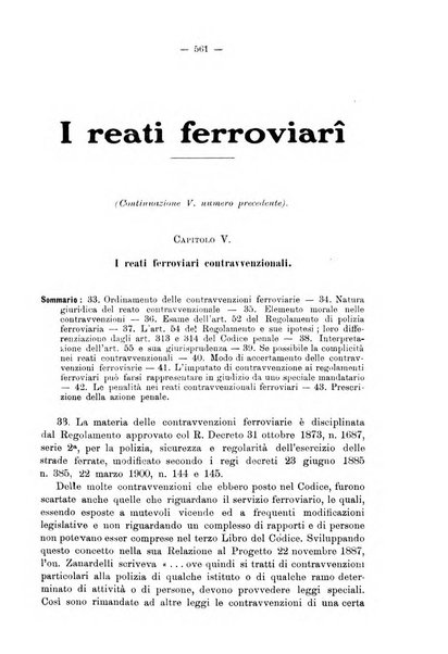 Le ferrovie italiane rivista quindicinale di dottrina, giurisprudenza, legislazione ed amministrazione ferroviaria