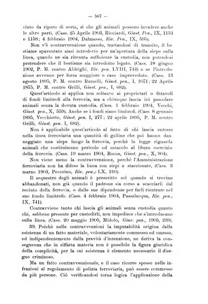 Le ferrovie italiane rivista quindicinale di dottrina, giurisprudenza, legislazione ed amministrazione ferroviaria