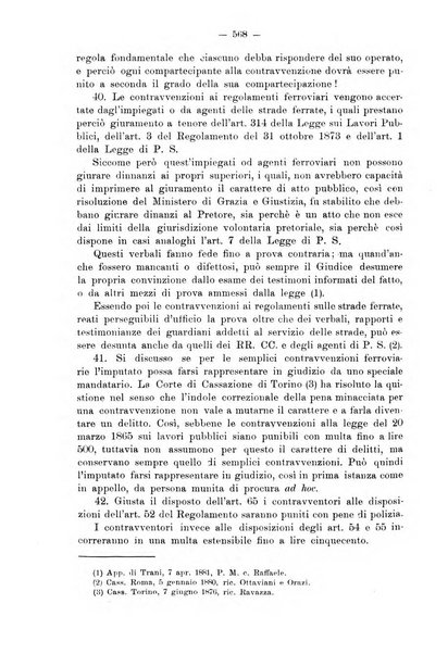 Le ferrovie italiane rivista quindicinale di dottrina, giurisprudenza, legislazione ed amministrazione ferroviaria