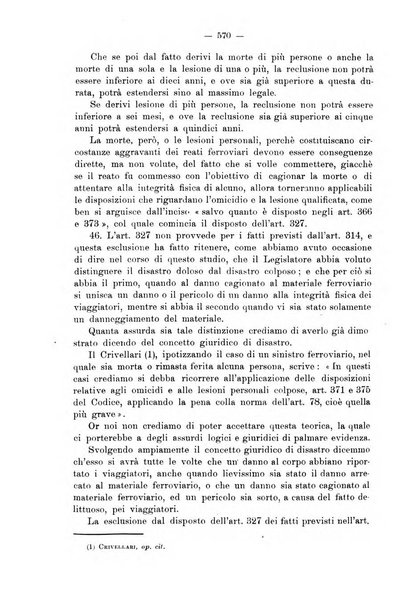 Le ferrovie italiane rivista quindicinale di dottrina, giurisprudenza, legislazione ed amministrazione ferroviaria