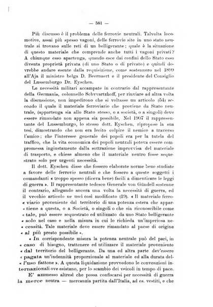 Le ferrovie italiane rivista quindicinale di dottrina, giurisprudenza, legislazione ed amministrazione ferroviaria