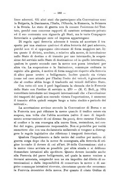 Le ferrovie italiane rivista quindicinale di dottrina, giurisprudenza, legislazione ed amministrazione ferroviaria