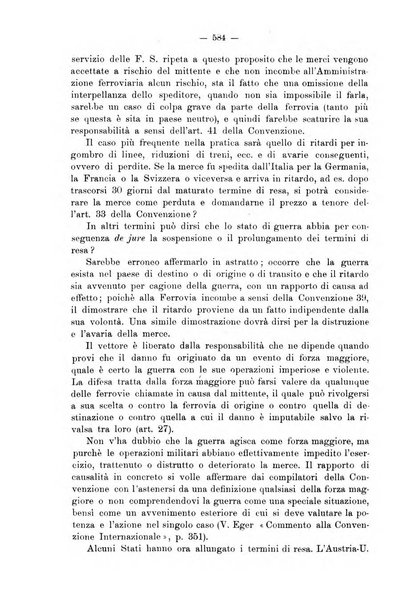 Le ferrovie italiane rivista quindicinale di dottrina, giurisprudenza, legislazione ed amministrazione ferroviaria