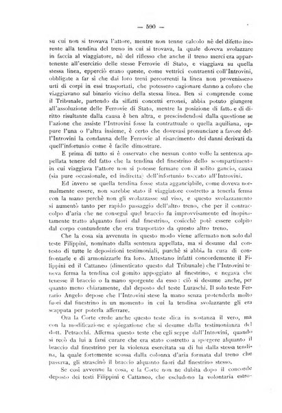 Le ferrovie italiane rivista quindicinale di dottrina, giurisprudenza, legislazione ed amministrazione ferroviaria