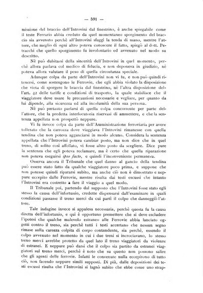 Le ferrovie italiane rivista quindicinale di dottrina, giurisprudenza, legislazione ed amministrazione ferroviaria