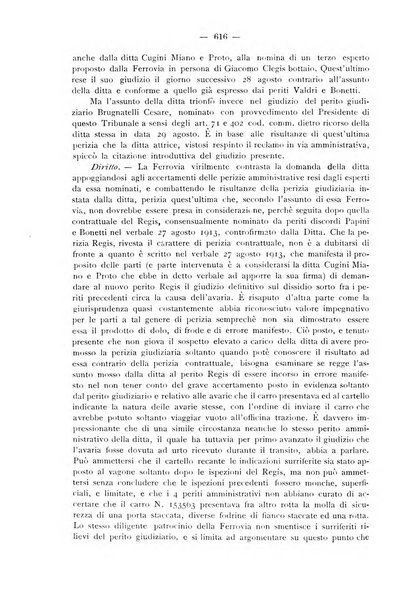 Le ferrovie italiane rivista quindicinale di dottrina, giurisprudenza, legislazione ed amministrazione ferroviaria